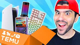 TESTANDO PRODUTOS GAMER DA TEMU!