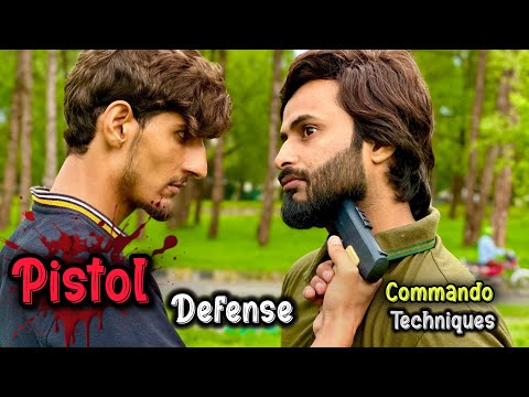 Best Self Defense Technique Against  Pistols🔫 | How to Defend yourself | Commando Tricks