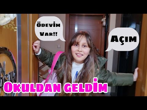 RÜYA'NIN OKUL SONRASI RUTİNİ*