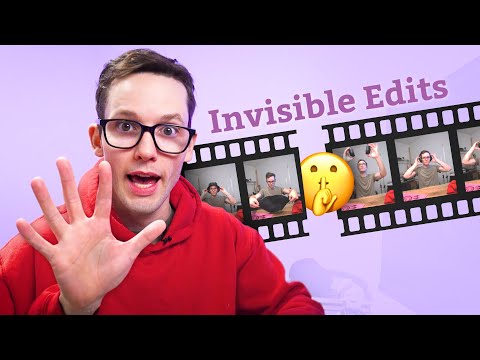 5 Ways to do Invisible Edits