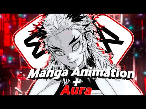 Manga Animation + Aura In Capcut 🥶 Like Ae/Am | Capcut Easy Tutorial | Smooth []✓[]