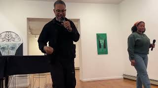 Leo Coltrane (#3)  Kenkelba Gallery (tequila minsky)