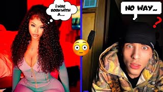 HE WOULDN’T BELIEVE ME..  (MONKEY APP)