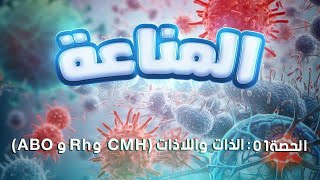 و أخيرا مناعة🫣(1):ذات و اللاذات👌تفهم بسيف عليكCMH