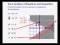 Graphing and Solving Systems of Equations