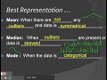 Exploring Measures of Center in Data Analysis