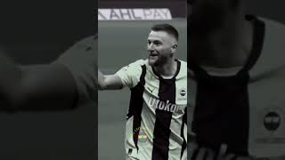 Kaptan Milan Skriniar 💙💛 #shorts  #fenerbahçe