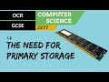 Understanding Primary and Secondary Storage