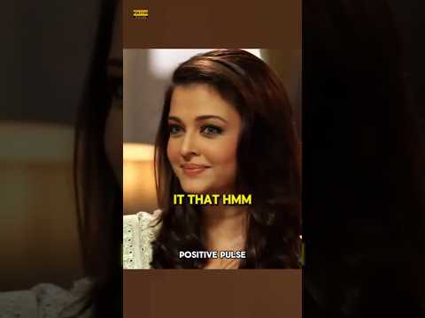 Aishwarya Rai on Compliments & True Beauty๐น
