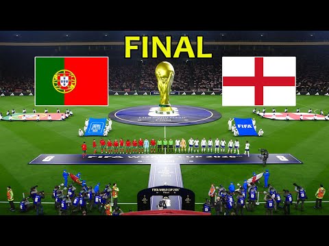 PORTUGAL vs ENGLAND - FINAL  | FIFA World Cup 2026 USA | Full Match All Goals | PES Gameplay