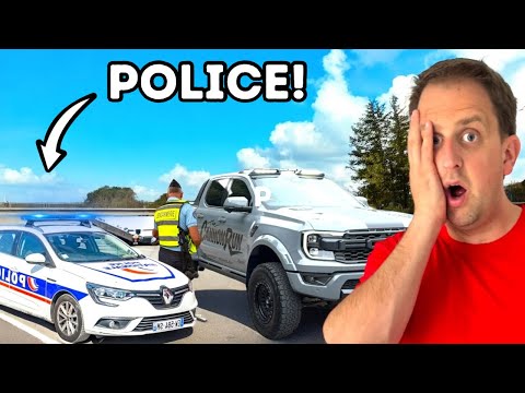 DRIVING FROM THE UK TO SPAIN AS A RECOVERY DRIVER | GOES FROM BAD TO WORSE!! | PT1 |  #truckertim