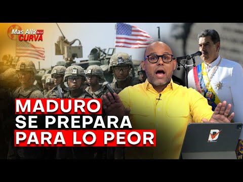 #Ahora🔴 Nicolas Maduro lanza una fuerte amenaza / Se prepara para recibir un ataque