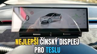 Tohle je nejlepší displej pro Teslu z Číny 📺🤩. 11" palců, CarPlay a průduchy na vzduch 🌬️