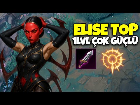 1lvlda Kill Alan Elise Top Lane 😎
