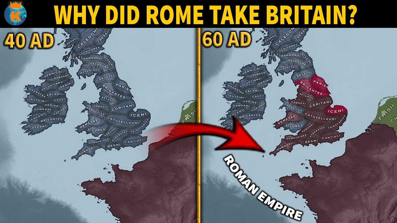 How did Rome Actually Conquer Britannia