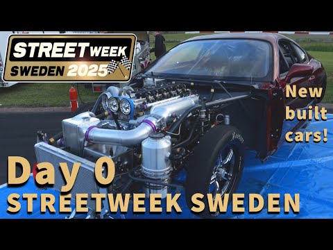 Streetweek Sweden 2025 - Day 0 - Teaser of the Cars!