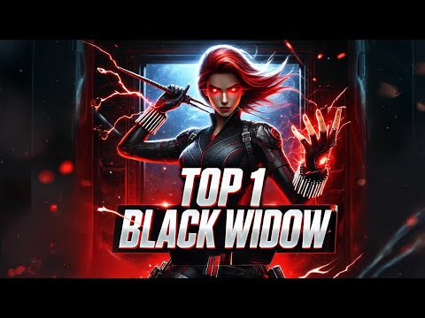 Así juega el TOP 1 de BLACK WIDOW en Marvel Rivals…