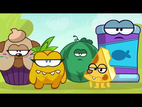 Om Nom Stories 💥  All Day with Om Nom 💥 Zabawne Kreskówki Dla Dzieci 🍿 Super Toons TV