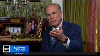 Governor Abbott Talks Texas Democrats Fleeing State on KTVT