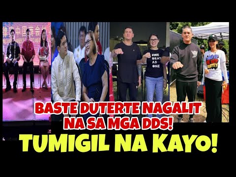 BASTE DUTERTE B!NAN4TAN MGA PAKIALAMERONG MGA MARITES AT MARISOL NA DDS‼️SAME SAME LANG KAYO‼️