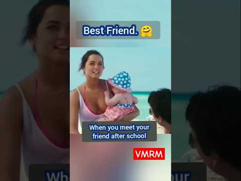 Best friend., when you meet after college #bestfriend #friendforever #entertainment