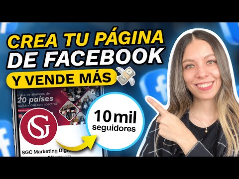 COMO CREAR UNA PAGINA DE FACEBOOK PARA VENDER  💸