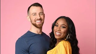 LOVE IS BLIND Cameron & Lauren talk about interracial relationship & keeping their marriage a secret