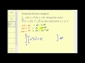 Line Integrals and Vector Fields