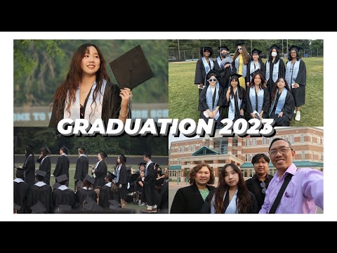 Classof2023งานรับปริญญาHighSchoolที่อเมริกาWaltWhitmanHSGrad