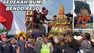 KESERUAN SEDEKAH BUMI BENDO REJO PAWAI GUNUNGAN HASIL BUMI LUWIHAJI ✅