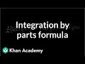 Integration by Parts Concepts