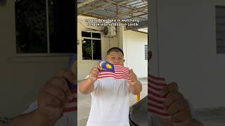 Bendera Magnet Merdeka Bajet Memang Murah!!