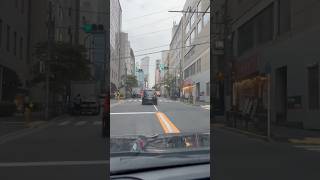 Tokyo rainy drive | Japanese summer