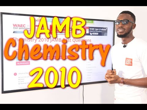 JAMB CBT Chemistry 2010 Past Questions 1 - 25