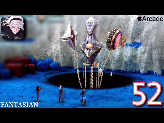 FANTASIAN - Part Two - Sanctum: Chaos Realm Boss Fight - Gameplay Walkthrough - Part 52 (iOS)