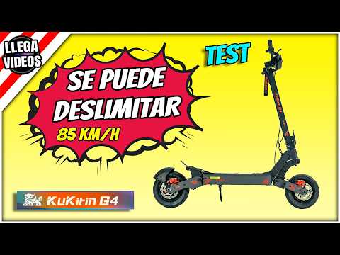 KuKirin G4 Patinete Eléctrico MUY POTENTE !!! #kukirin