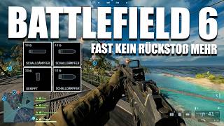 Battlefield 6 hat 4 neue Aufsätze und einige davon lohnen sich richtig...