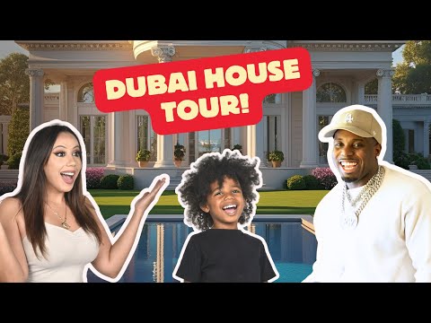HOUSE TOUR -  My House in Dubai + Rent Cost