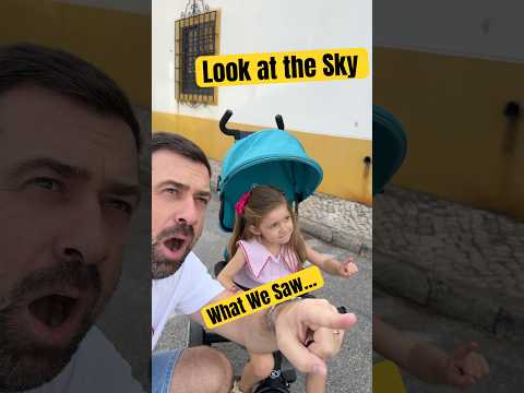 My Daughter Pointed to the Sky… And Then This Happened