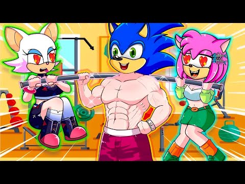 SONIC HANDSOME _ Sonic The Hedgehog 2 Animation