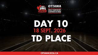 LIVE - TD PLACE - DAY 10 - 2026 WORLD CHAMPIONSHIPS