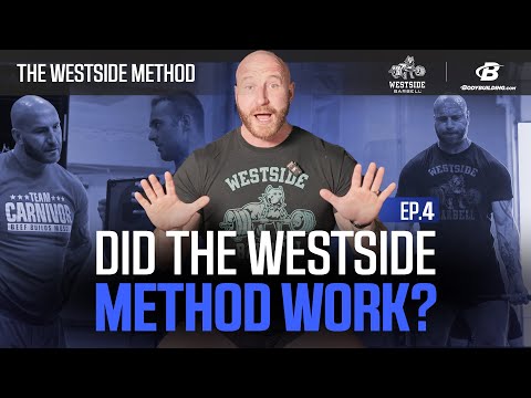 Breaking Down the Results of Four Weeks Training at Westside Barbell | The Westside Method EP 4