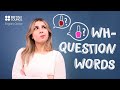 Understanding Wh- Question Words