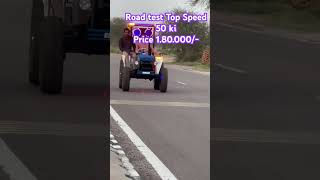 #electric #youtubeshorts #tractor VTA Electric mini Tractor road test
