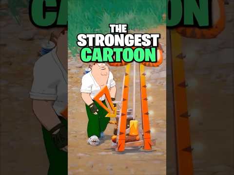 The STRONGEST Cartoon Skin In Fortnite.