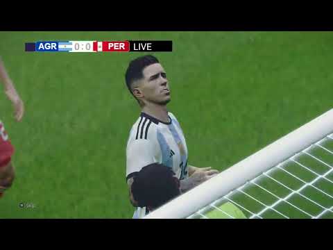 ?ARGENTINA vs PERÚ EN VIVO | Copa América 2024 PES 21 Simulation Gameplay