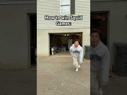 How to win squid games: