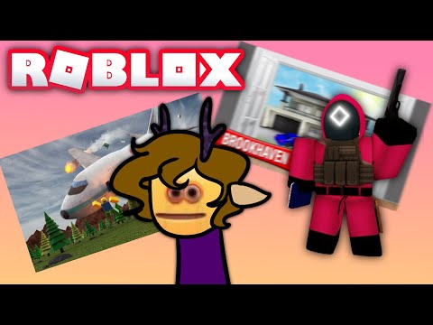 ROBLOX with my viewers is CHAOTIC...