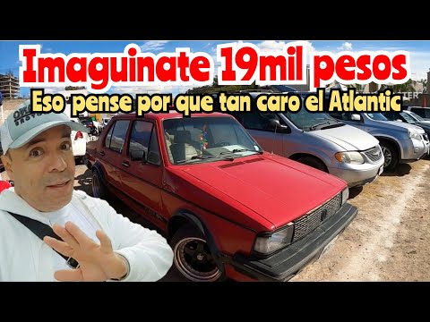 PRECIOS! 🔥 Llegaron de todo Autos y camionetas TIANGUIS DE AUTOS.