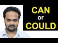 Understanding 'Can' and 'Could' Usage